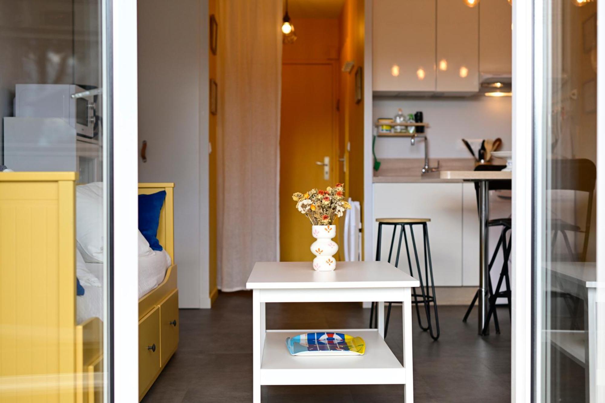 Studio Agreable 300M Cote Sauvage Le Pouliguen Zewnętrze zdjęcie