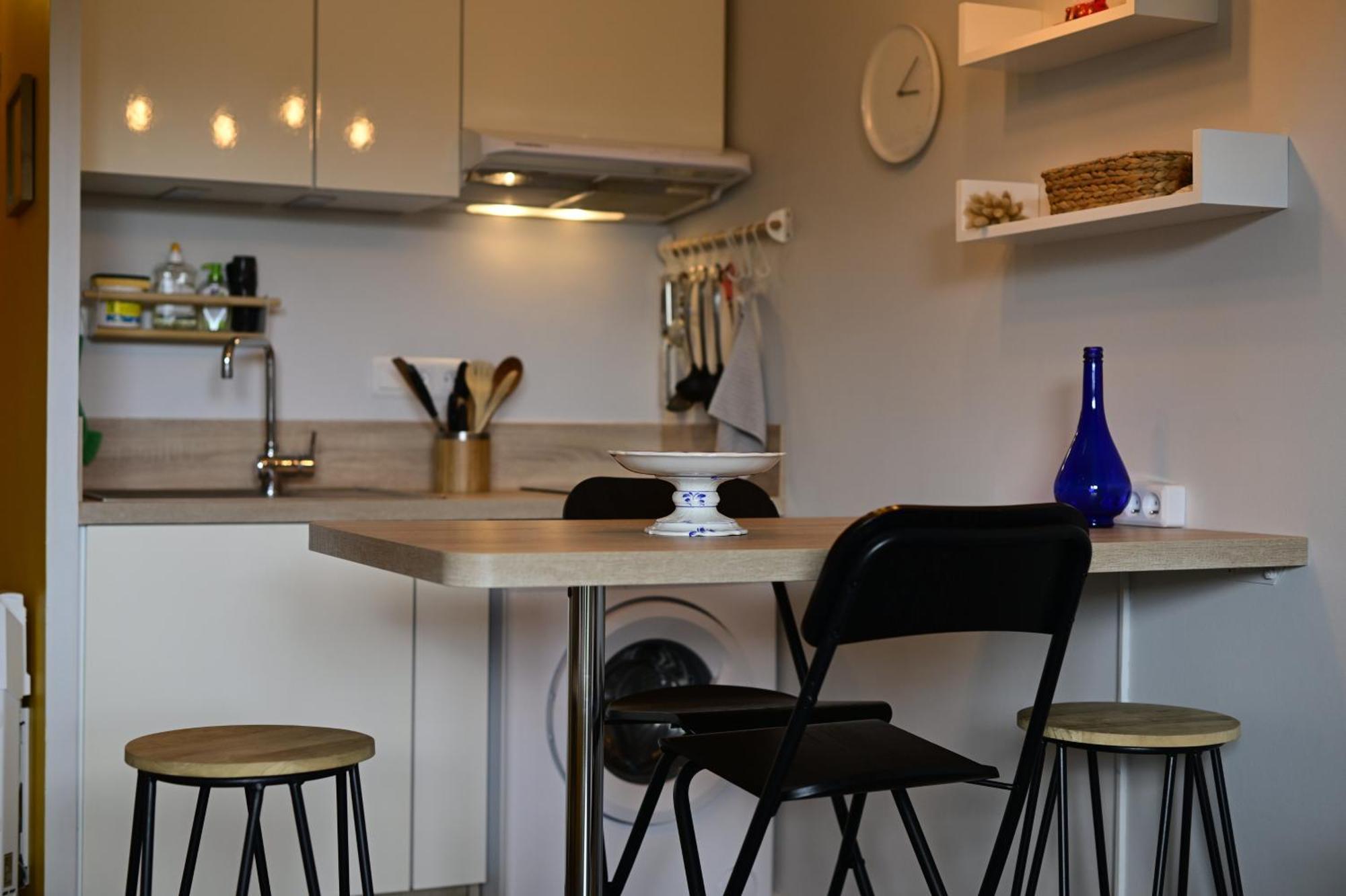Studio Agreable 300M Cote Sauvage Le Pouliguen Zewnętrze zdjęcie